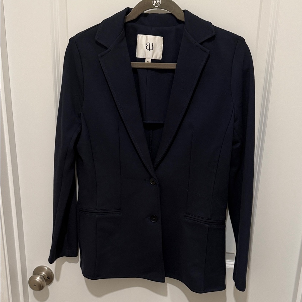 Classic Navy Women's Blazer and Pants
